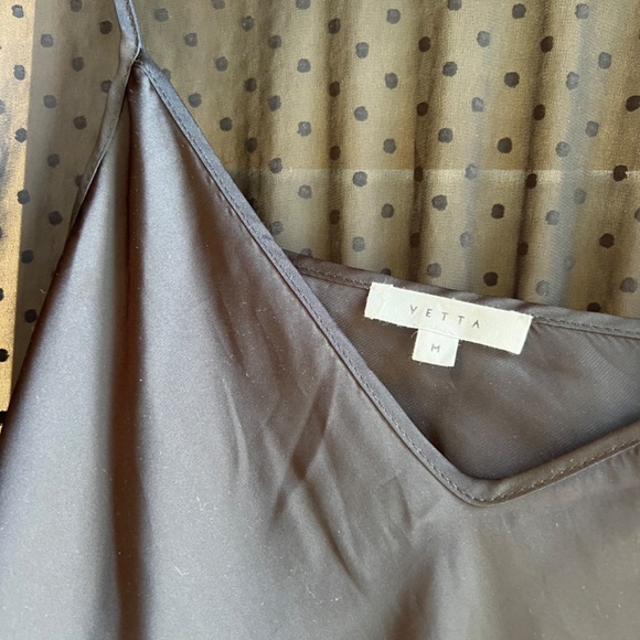 Vetta The Convertible Wrap Dot Dress Black Size M - Picture 12 of 16